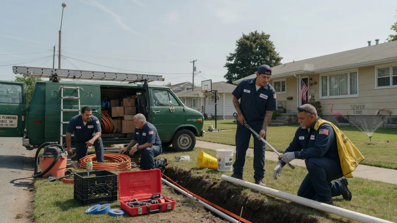 Gas Line Installation in Pilot Point, TX near me